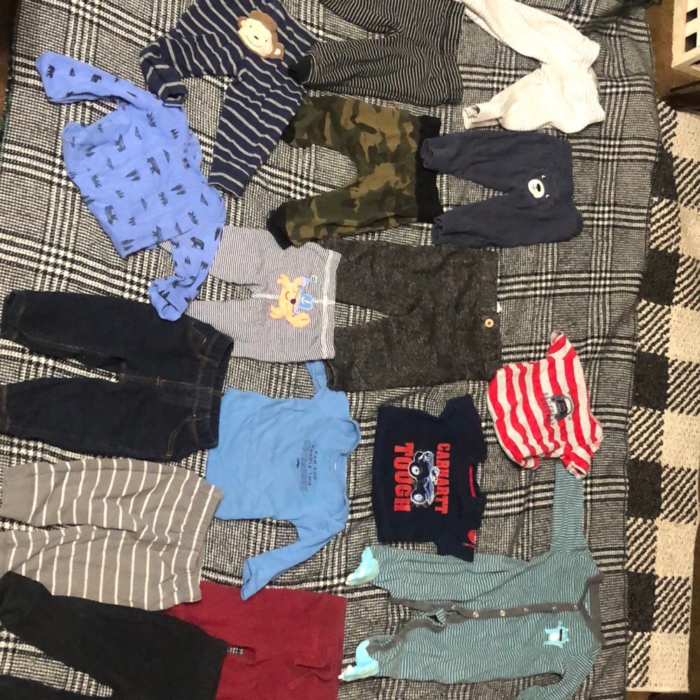 Baby boy clothes